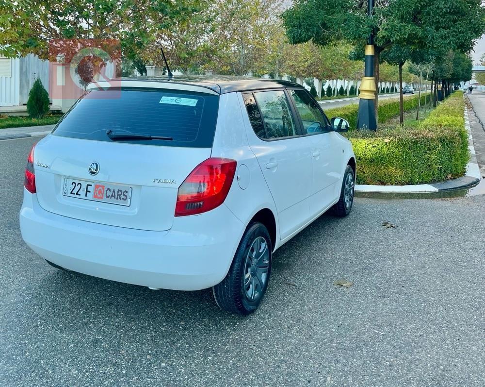 سكودا فابيا